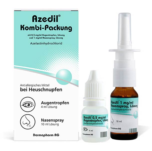 Packshot – Azedil Kombi Packung