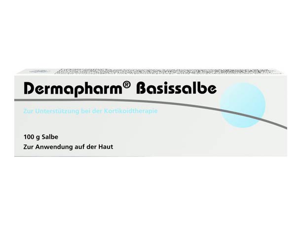 Packshot – Dermapharm Basissalbe 100g