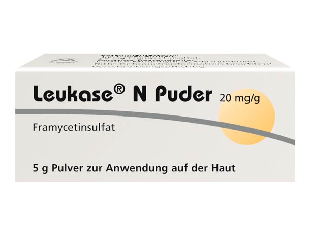 Packshot – Leukase N Puder 5g