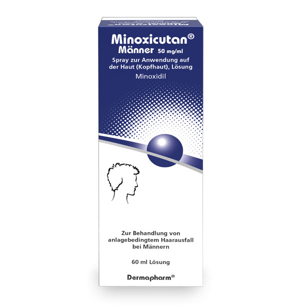 Packshot – Minoxicutan Männer 60ml