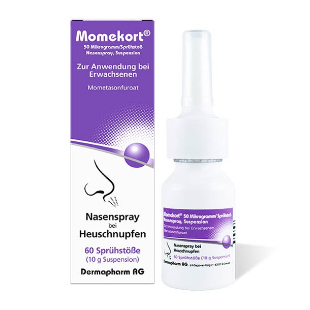 Packshot – Momekort Nasenspray 60