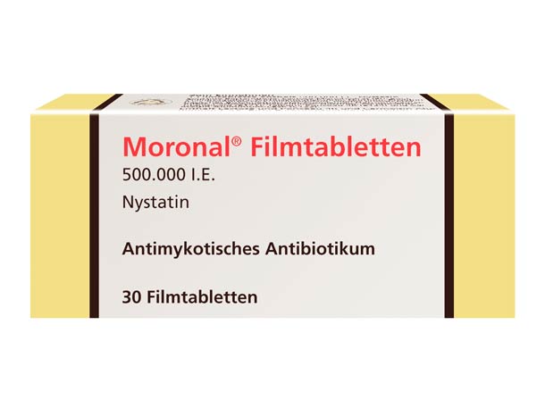 Packshot – Moronal Filmtabletten 30Stk