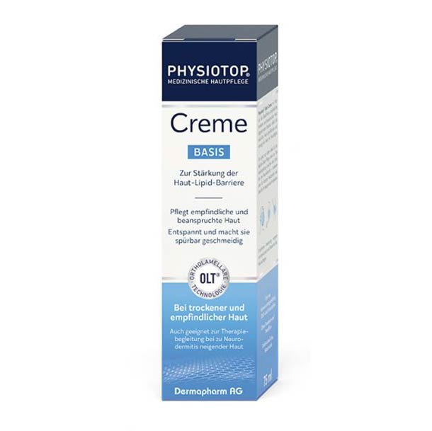 Packshot – Physiotop Basis Creme