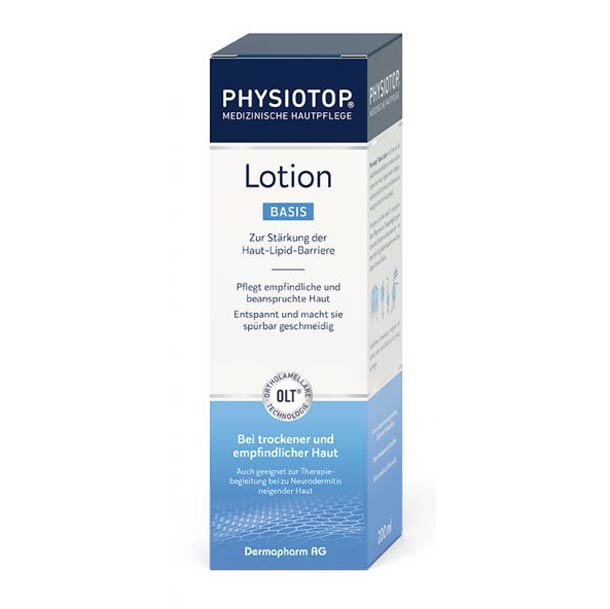 Packshot – Physiotop Basis Lotion
