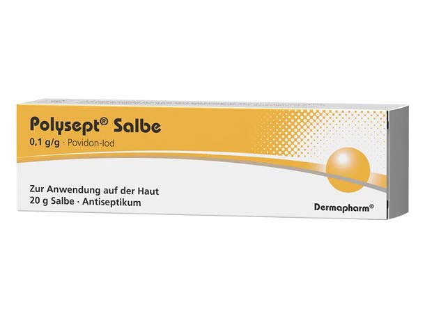 Packshot – Polysept Salbe 20g
