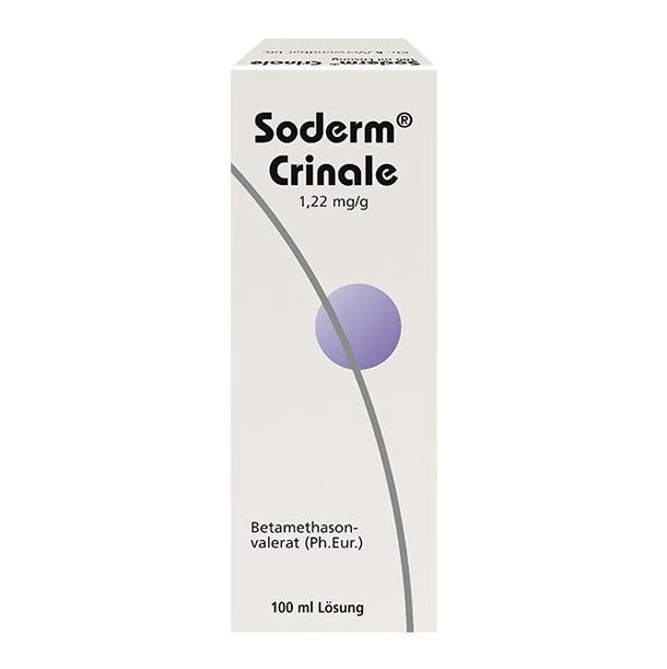 Packshot – Soderm Crinale 100ml