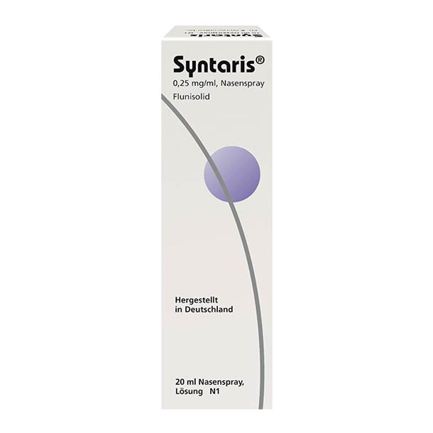 Packshot – Syntaris 20ml