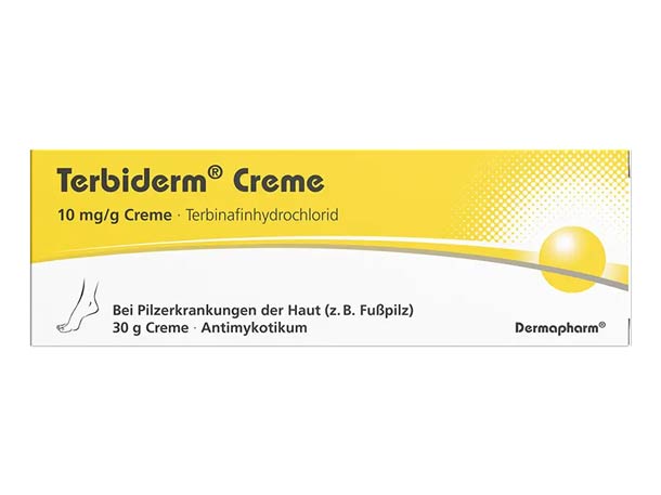 Packshot – Terbiderm Creme 30g