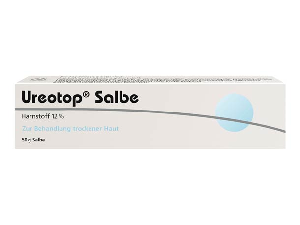 Packshot – Ureotop Salbe 50g
